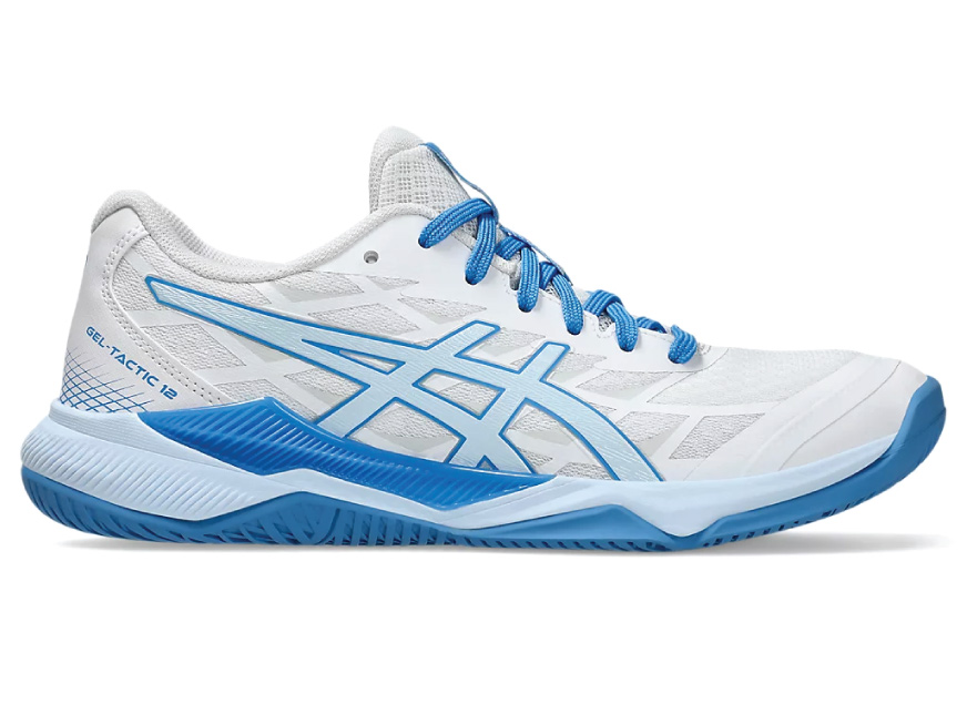 White / Light Blue